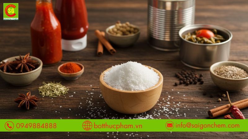 ỨNG DỤNG I+G ASHITIDE: BÍ QUYẾT TẠO VỊ UMAMI HOÀN HẢO